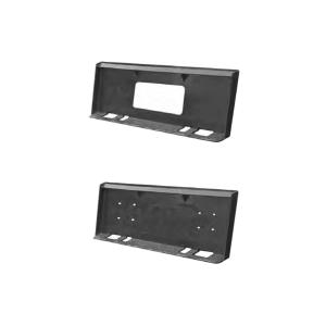 Haugen Weld-On Skid-Steer Hitch Conversion Plate