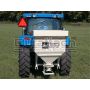 Kasco / Herd 3-Point Tractor Salt & Wet Sand Broadcast Spreader Model 1200S