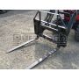 42" 2,000 lbs. Compact Tractor Pallet Forks Model 1PFCMP42