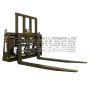 48" 5,500 lbs. Xtreme Duty Heavy Lift Hydraulic Pallet Forks