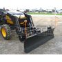 60" Construction Attachments Compact Tractor Snow Blade Model 1SNBCMP60MS