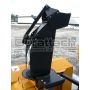 78" Lorenz Skid Steer Hydraulic Snow Blower Model 7810