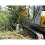 30" Baumalight Mini Excavator & Excavator Brush Mulcher Model MX530
