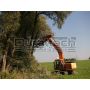 Baumalight Vertical Excavator Tree Shear with Grapple Model IXV715