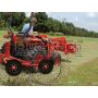 Befco 3-Point Tractor 4-Wheel V-Rake Model RS2-04V