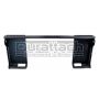 Construction Attachments Xtreme Duty Universal Blank Hitch Solid Plate 