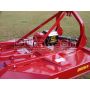 72" Brown 672HD Extra Heavy Duty 3-Point Tractor Rotary Brush Cutter