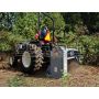 48" Baumalight Tractor 3-Point Brush Mulchers Model MP348