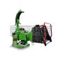 Wallenstein 5" 3-Point Tractor PTO Wood Chipper with Hydraulic Feed Model BX52R