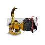 Wallenstein 5" 3-Point Tractor PTO Wood Chipper with Hydraulic Feed Model BX52R
