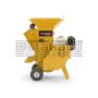 Wallenstein 3" Tractor Wood Chipper Shredder push cart Model BXMC3409B
