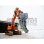 Baumalight Vertical Excavator Tree Shear with Grapple Model IXV715