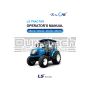 LS Tractor XR4100 Series Operation Manual - Digital Download