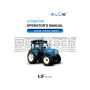LS Tractor XU6100-Series Operators Manual - Digital Download