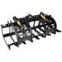 Construction Attachments Compact Root & Brush Grapple (larger unit shown)