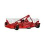 90" Befco Cyclone 3-Point Heavy duty Rear Discharge Grooming Mower Model C70-090H