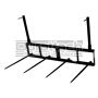 Worksaver 3-Point Tractor Front Loaders Bale Spears Model FLBS-432