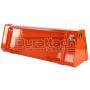 Construction Attachments Standard Skid Steer Style Quick-Attach Mounting Bracket