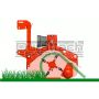 60" Befco 3-Point Tractor Side-shift Flail Mower Model H40-S60