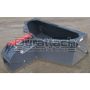 Haugen 1/2 Yard Skid Steer Concrete Placing Bucket Model HCB / HCB-H