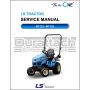 LS Tractor MT125 Service Manual - Digital Download