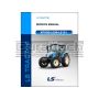 LS Tractor XP8084 / XP8094 / XP8101 Service Manual - Digital Download
