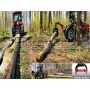 72" Wallenstein 3-Point Tractor Spring Return Log Grapple Model LXG330S