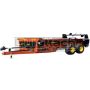 76" Rankin Tractor Large Manure Spreaders Model MS125P