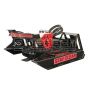 Construction Attachments 42" Mini Skid Steer Brush Cutter