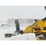48" Wifo Mini Skid Steer Snow Blower Model WMS48