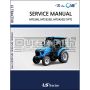 LS Tractor MT232 Service Manual