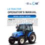 LS Tractor MT4 Series Operators Manual - Digital Download