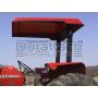 51" x 55" Large Red ABS Plastic Tractor Canopy
