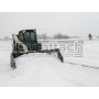 120" Erskine Commercial Snow Pusher for Skid Steers and Compact Tractors