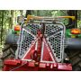 14,500 lbs. Single Drum Logging Winch Model EGV 65AHK