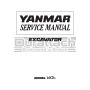 Yanmar Excavator ViO75 Service Manual