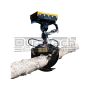 Wallenstein Mini Excavator Hydraulic Rotation Log Grapple Model LXG520R