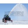 72" Wifo UpShot 3-Point Tractor Snow Blower Model WB72