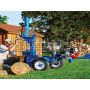 Wallenstein 20-Ton Tractor Log Splitter / Wood Splitter Model WX520T