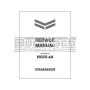 Yanmar Excavator ViO25-6A Service Manual