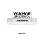 Yanmar Excavator ViO75 Service Manual - Digital Download