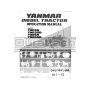 Yanmar YM155 Operation Manual 