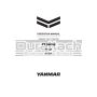 Yanmar Tractor YT347 Operation Manual - Printed Hard Copy - FREE Shipping