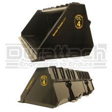 74" Construction Attachments General Purpose Ultra Duty High Capacity Landscape Bucket Model 1GPULTHC74