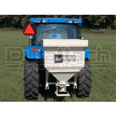 Kasco / Herd 3-Point Tractor Salt & Wet Sand Broadcast Spreader Model 1200S