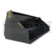 74" Construction Attachments Xtreme Duty Agricultural High Capacity Litter Bucket Model 1GPAGHCLB74