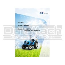 LS Tractor MT240E / MT240HE Service Manual - Digital Download
