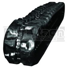 250x52.5x80 Rubber Track with Block Style Tread Pattern