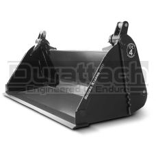 76" Severe Extreme Duty 4-in-1 Low Profile Extended Bottom Bucket Model 1MPSXDEB76