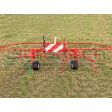 110" Farm-Maxx 3-Point Tractor Hay Tedder Model FHT-280-3PT (PULL BEHIND UNIT SHOWN)